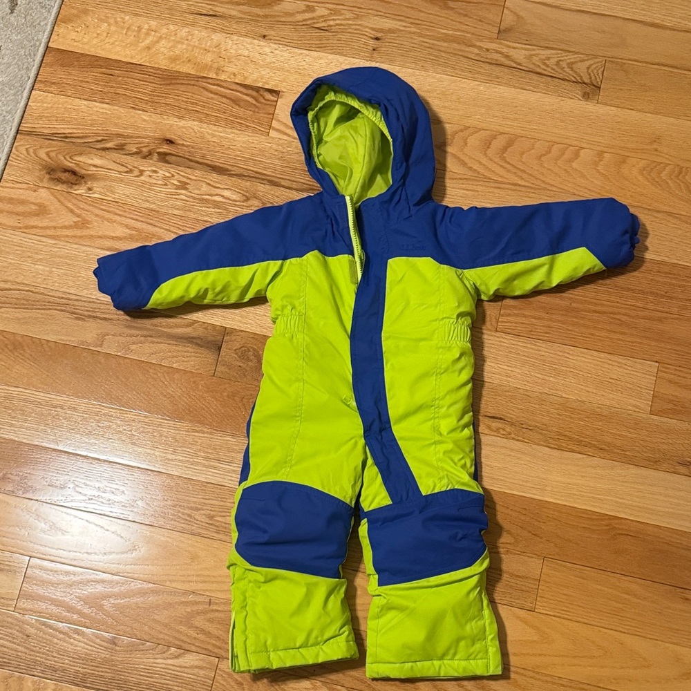 LL Bean toddler snowsuit 2T